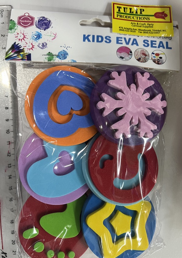 Eva Foam Stamp Heart